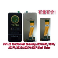 (TICTOC) LCD SAMSUNG A03S/A03/A035/A037F/A02S/A025/A025F ORIGINAL FULL SET/LCD+TOUCHSCREEN