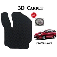 Proton Exora 3D Car Floor Mat (Carpet)