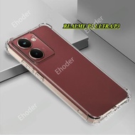 Shockproof Clear Casing For Realme P3 Ultra 4G 5G 2025 Phone Case Clear Airbag Anti-Fall Protect She