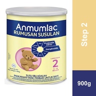 ANMUMLAC Infant Formula Step 2 (6 - 18 Months) Milk Powder (900g) [Exp 19 Aug 2026 & / Later]