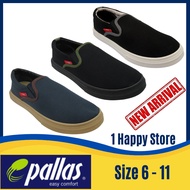 PALLAS JAZZ CASUAL COLOR SHOES SLIP ON CANVAS SHOES /KASUT KAIN SARUNG 4070329