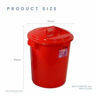 57 Litres Pail with Lid Multi Purpose Pail With Cover TOYOGO Made in