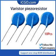 10Pcs Varistor Piezoresistor 14D181K 14D201K 14D221K 14D241K 14D271K 14D301K 14D331K 14D361K 14D391K