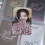 ive小卡 sw7.0 Wonyoung特典