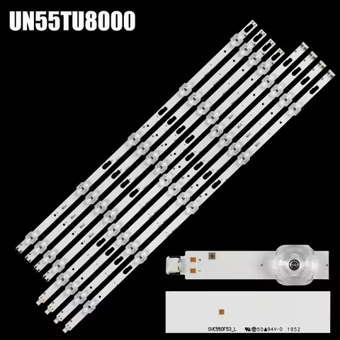 LED BackLight Strip For UE55AU7105K UE55AU7172U UE55TU7005 UE55AU7192U UE55AU7560U CY-BA055HGHR4V CY
