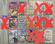 Switch game：Super Mario RPG、New Super Mario Bros. U Deluxe、WarioWare、Disney Tsum Tsum、NBA 2k23、NBA 2