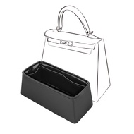 JLYZ Moon Kelly 25 Bag Insert, Purse Organizer Insert Compatible with Hermes Kelly Bag, Lightweight