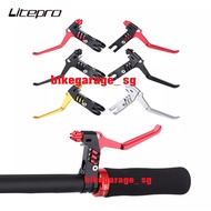 [SG SELLER] LP-Litepro Lever Bicycle Bike Ultralight Lightweight Brake Lever Wire MTB Folding Bike