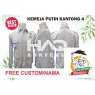 KEMEJA INDEPENDENCE FARMERS' SHIRT WITH 4 POCKETS||PRABOWO 4 POCKET SHIRT||INDEPENDENT FARMERS