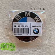 โลโก้ BMW ขนาด 82mm (ต่อชิ้น) #โลโก้รถ  #โลโก้รถยนต์  #สติ๊กเกอร์รถ #Logo  #โลโก้