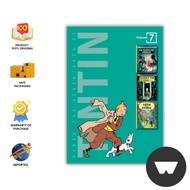 Hachette Book - Adventures Of Tintin Vol.7 (3 Books)