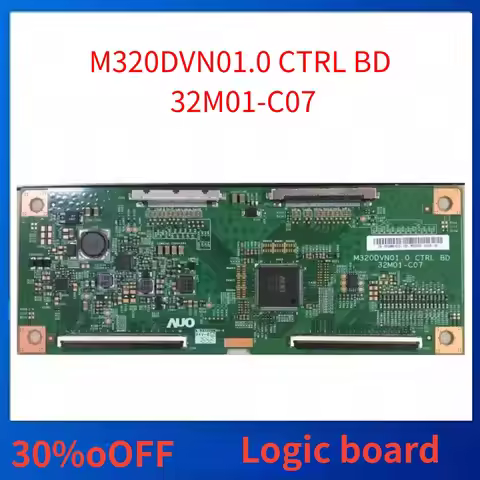 M320DVN01.0 CTRL BD 32M01-C07 T-Con Board Replacement Board Original T Con Board M320DVN01.0 32M01-C