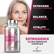 EstroGenix – Estrogen Tablets for Women (Highest Dosage in UK) Hormone Balance Supplement, Estrogen 