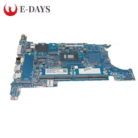 For HP Elitebook 840 G5 Laptop Motherboard 6050A2945601-MB Mainboard with I5 8TH GEN CPU UMA DDR4 10