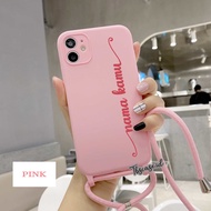 Costume Name Slingcase Macaron For Iphone 6 IP 7+/8+ IP 6+ IP 7/8 IP X/XS IP XR IP XS MAX IP 11 IP 1