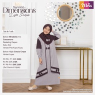 Gamis Anak Nibras Termurah Sarimbit Dimensions Baju Koko Anak set Celana