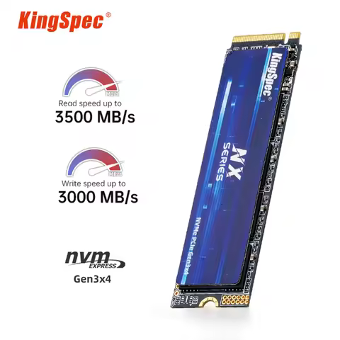 KingSpec M2 SSD 1TB 512gb 256gb 128GB M.2 2280 PCIe NVME SSD 2TB 3500mbp Internal Solid State Drive 
