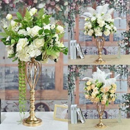 Siap Gubah Nordic Bunga Mawar Pasu Emas Hiasan Rumah Perkhawinan Artificial Artificial Flower Rose G