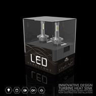 CSP T5 1 Pair H1 H3 H4 H7 H11 9005 9006 9012 H13 H16 5202 D1 D2 D3 D4 LED 5000k Car Vehicle Headligh