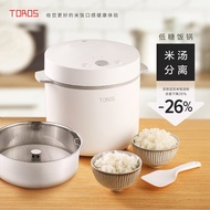 NEW Toros Buffalo Low GI Low Sugar Low Carb 1.8L 5-8pax Innovative Desugar Rice Cooker KWT12 低糖 降糖 脱