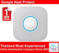 Google Nest Protect Gen 2 Smoke Detector + Carbon Monoxide Alarm Battery 2nd Gen | S3000BWES