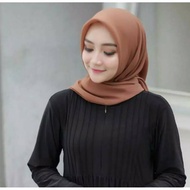 Bella SQUARE HIJAB KHIMAR JILBAB BERGO VEIL
