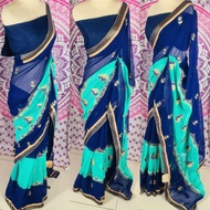 Designer Chiffon Saree