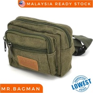 ORIGINAL DEBE WAIST BAG CANVAS SMALL SIZE POUCH BAG
Beg Pinggang Beg Lelaki