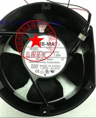 Original and authentic aluminum frame axial flow fan 5920PL-05W-B60 1.25A 172*150*51
