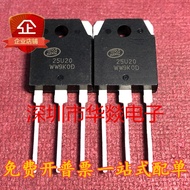 [One Price] 25U20 TO-3P MOS Field Effect Tube Two Three Stage Tube 200V 25A