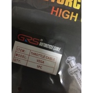 IOU_mall Motorcycle throttle cable vega