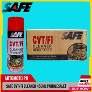 SAFE CVT FI CLEANER MAX JET SPRAY 450ML
