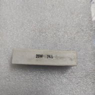 AS01 Resistor 20watt 7K5