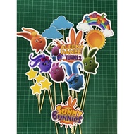 Sunny Bunnies Topper Cake