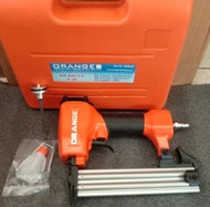 Mesin Air Nailer Gun Steples Angin Paku Tembak F30 Stepler Orange