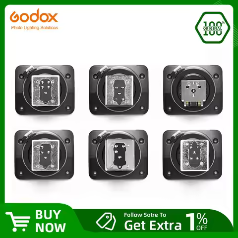 Godox V1 V1C V1N V1S V1F V1O V1P Flash Speedlite Replace Hot Shoe Accessories
