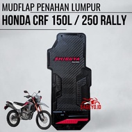 HONDA Mudguard Mudflap CRF 150L 250 Rally Long-Lasting, Precision, Cool Design