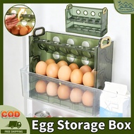 20/ 30 Holes Egg Storage Box Organize Egg Rack Egg Storage Box Egg Rack Refrigerator