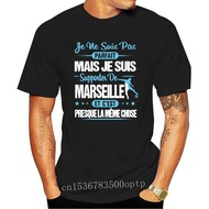 Vintage T-Shirt Short Sleeve Print De Marseille-Je Ne Suis Pas Parfait Mais Hip Hop Style For Men 20