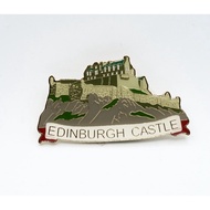 Fridge Patch - Fridge Magnet Country Souvenir Souvenir Edinburgh Castle UK England England Scotland 