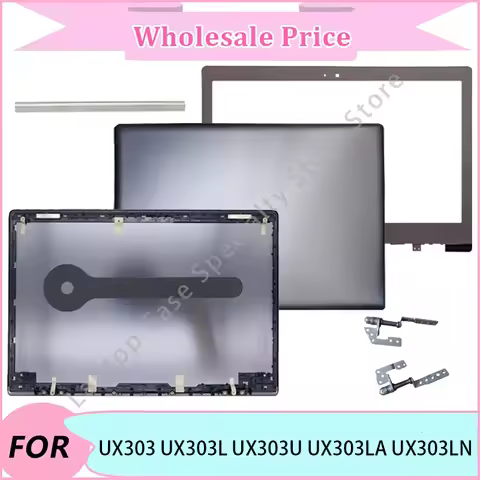 NEW For ASUS UX303 UX303L UX303U UX303LA UX303LN Laptop LCD Back Cover/Front Bezel/Hinge/Hinge Cover