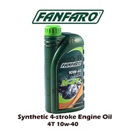 FANFARO M-4T+ 10W40 SYNTHETIC 4-STROKE ENGINE OIL