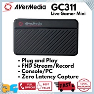 Avermedia GC311 Live Gamer Mini Capture Card for Streaming Broadcasting Live Stream