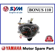 SYM BONUS110 METER ASSY 0 SPEEDOMETER SPEEDO METER BONUS110 BONUS-110 BONUS 110 EBONUS E BONUS SYM