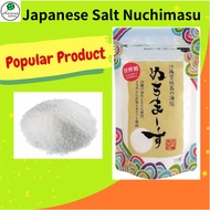 【Direct from Japan 】Japanese salt Nuchimasu. 1bag.112g.  Healthy salt for your body. Miyagi Island, Okinawa. 100% sea water. No additives. Made with the finest ingredients. Low salt content. Contains 25% less salt than ordinary salt and 21 minerals