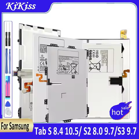Battery For Samsung GALAXY Tab S 8.4 10.5/ S2 8.0 9.7/S3 9.7 SM T700 T705 T800 T710 T715 T810 T815 T