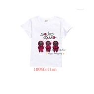 Squid Game Tshirt Short Sleeve T-Shirt