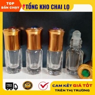 [3ml,6ml,12ml] Dubai Roller Ball Bottle / Cosmetic Extraction Bottle