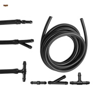 Flexible Windshield Washer Hose - Universal Car Wiper Fluid Tube