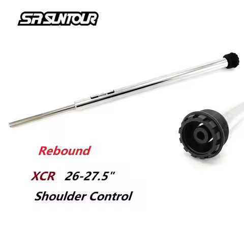 Suntour 26/27.5 XCR Rebound Front Fork Damper Shoulder Control Lockout Damping Rod Mountain Bike For